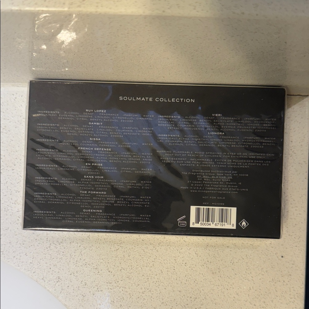 Mind Games NWT 10-Piece Sample Discovery Set perfume fragrance - Picture 4 of 4